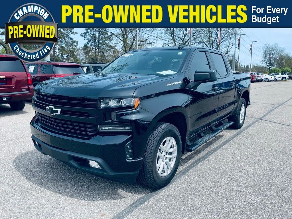 2020 CHEVROLET Silverado