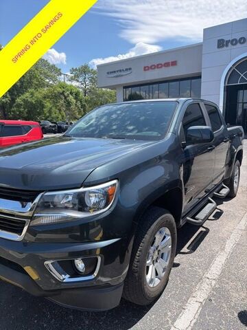 2017 CHEVROLET Colorado