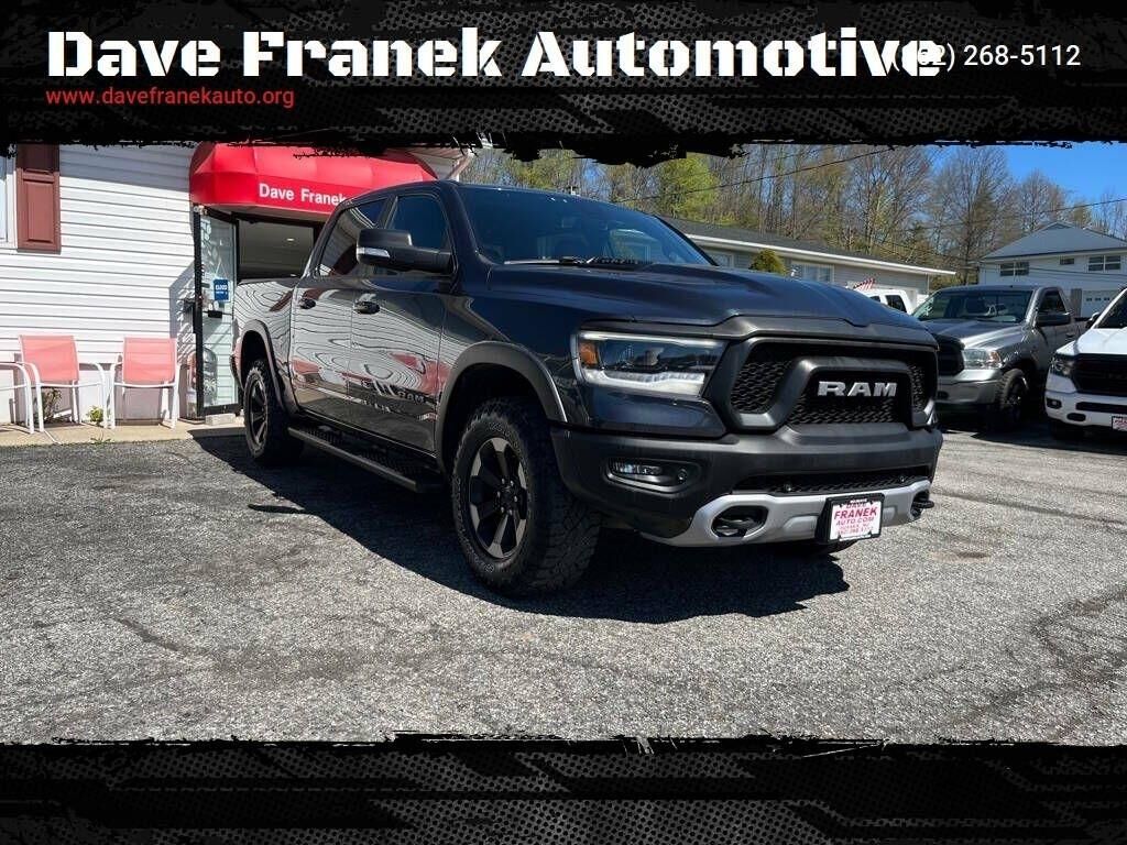 2019 RAM 1500
