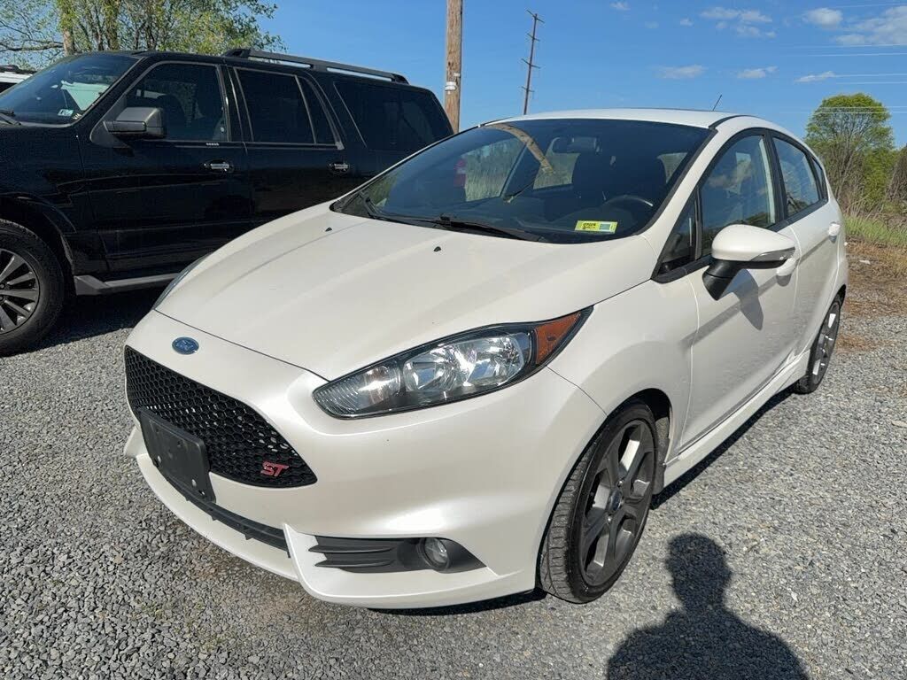 2017 FORD Fiesta