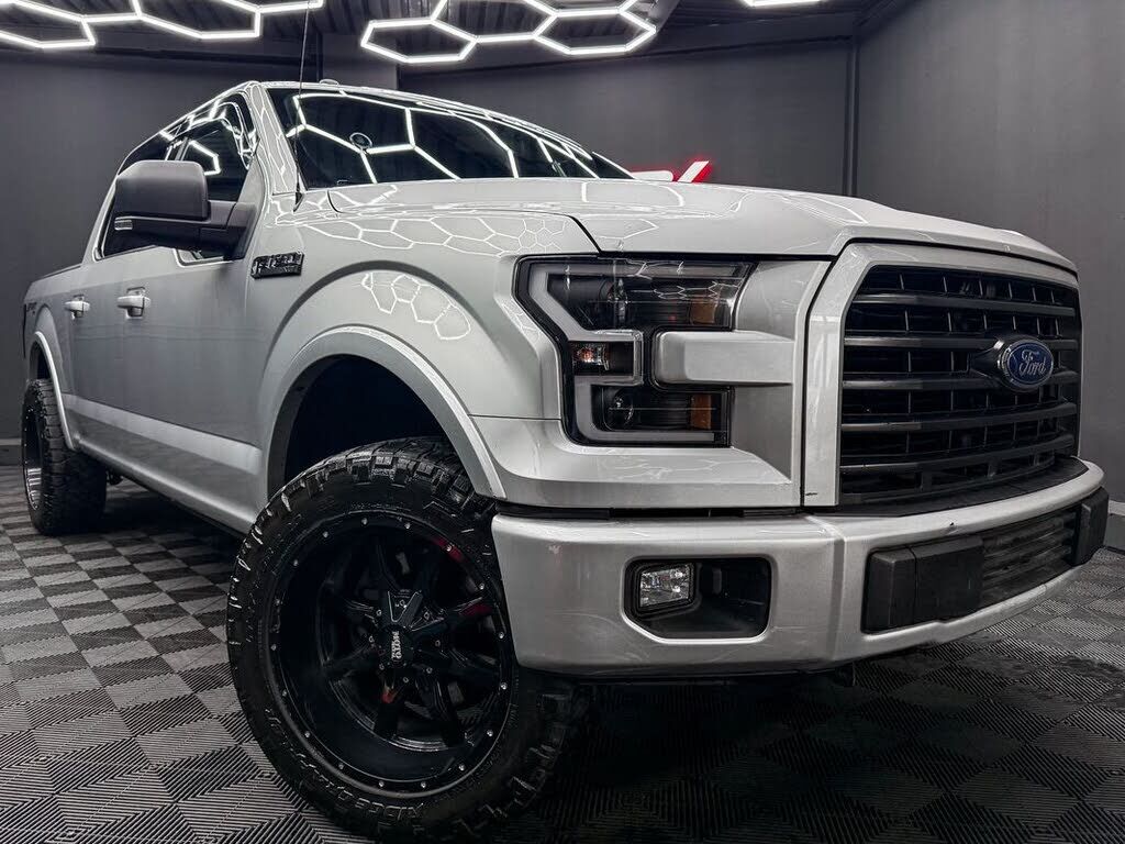 2016 FORD F-150