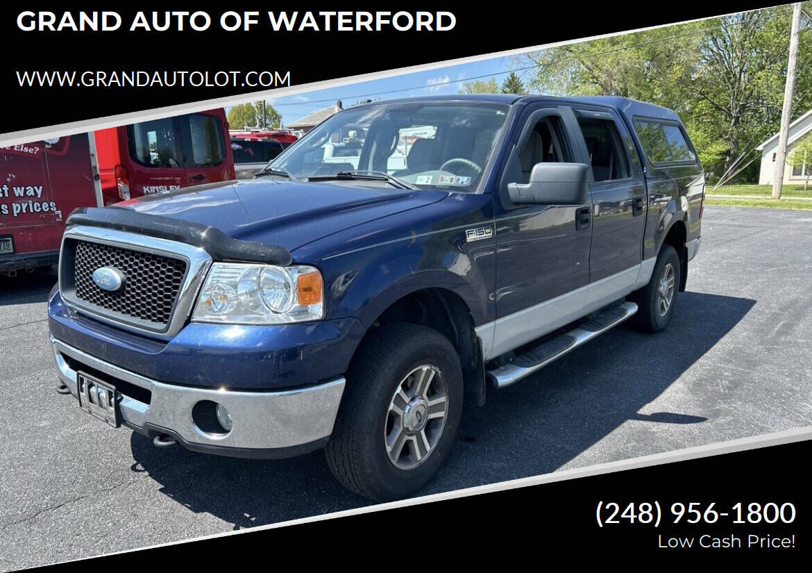 2007 FORD F-150