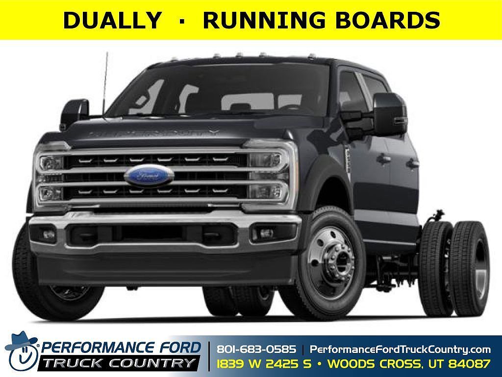 2026 FORD F-550
