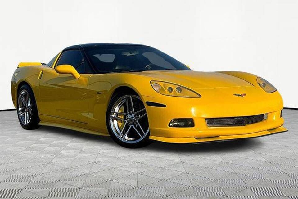 2007 CHEVROLET Corvette