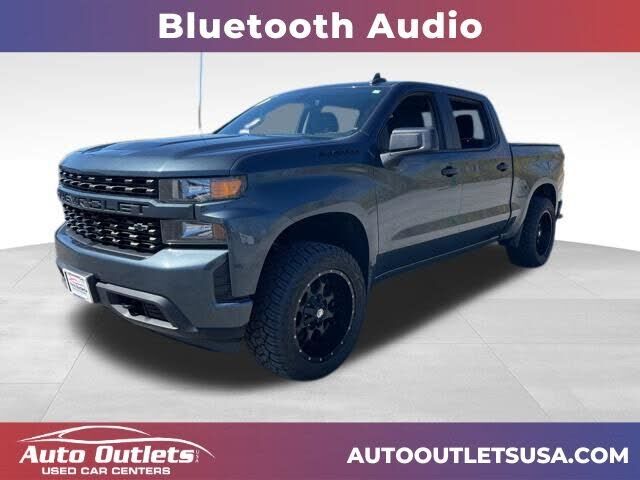 2020 CHEVROLET Silverado