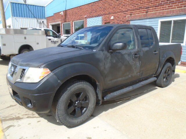 2012 NISSAN Frontier