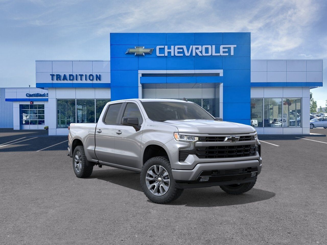 2026 CHEVROLET Silverado