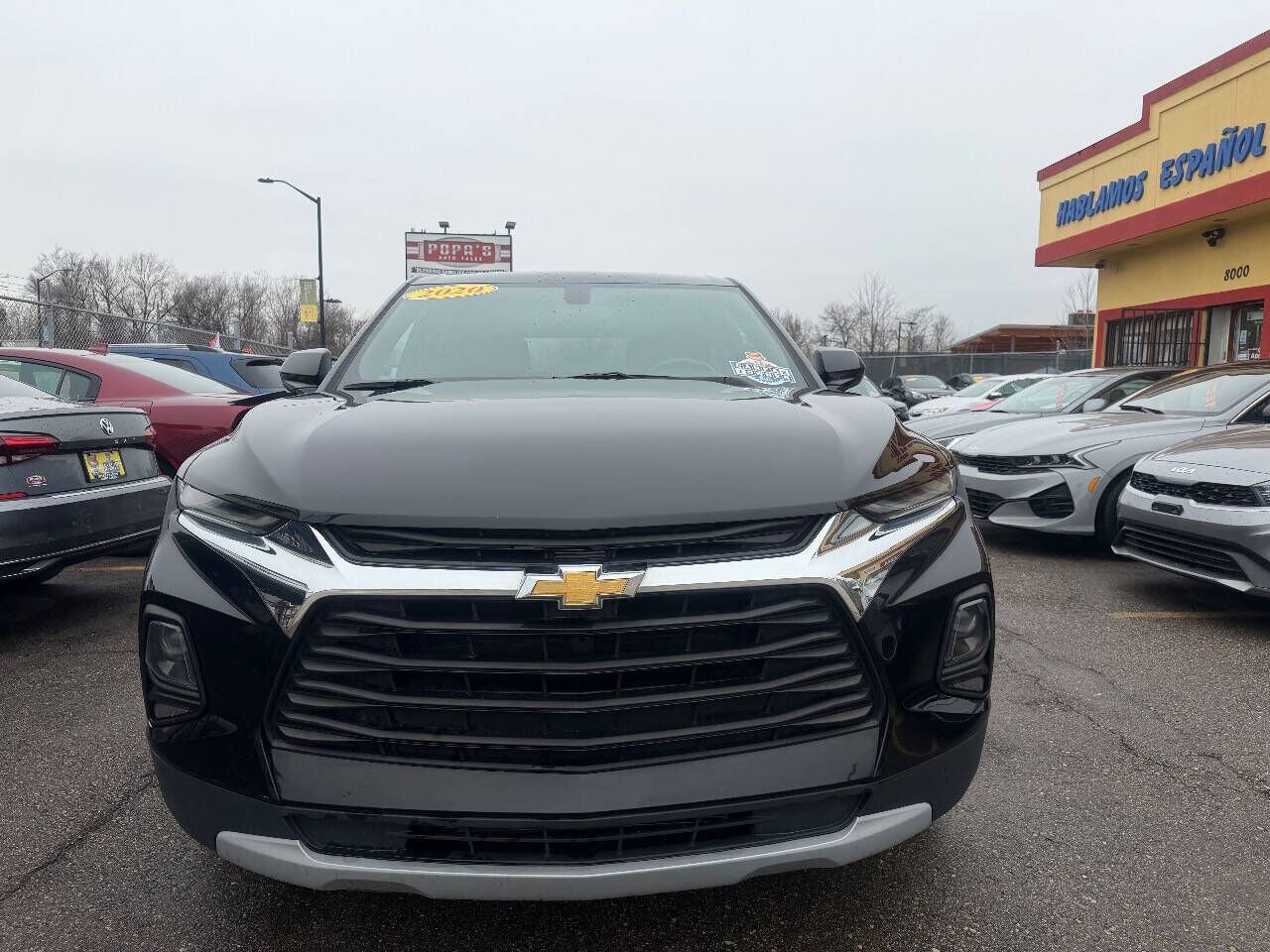 2020 CHEVROLET Blazer