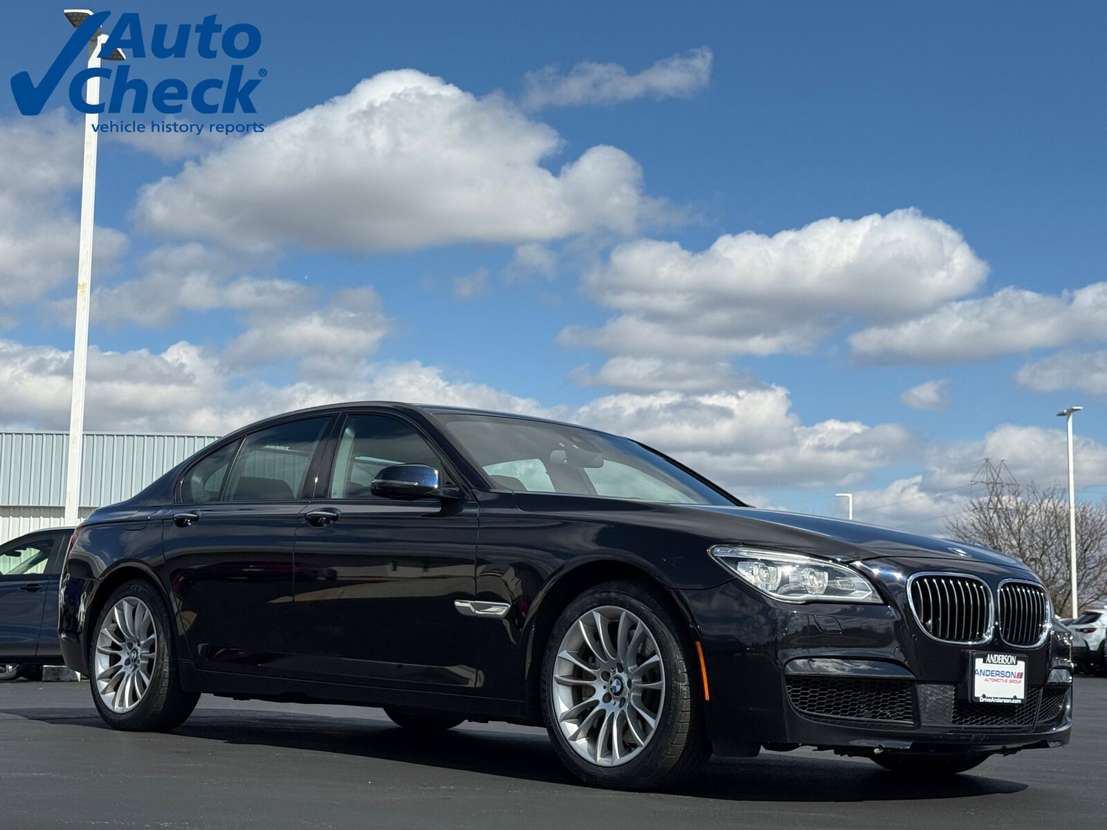 2015 BMW 7 Series