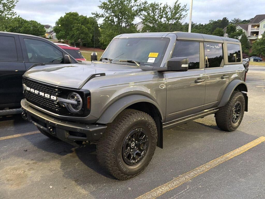 2022 FORD Bronco