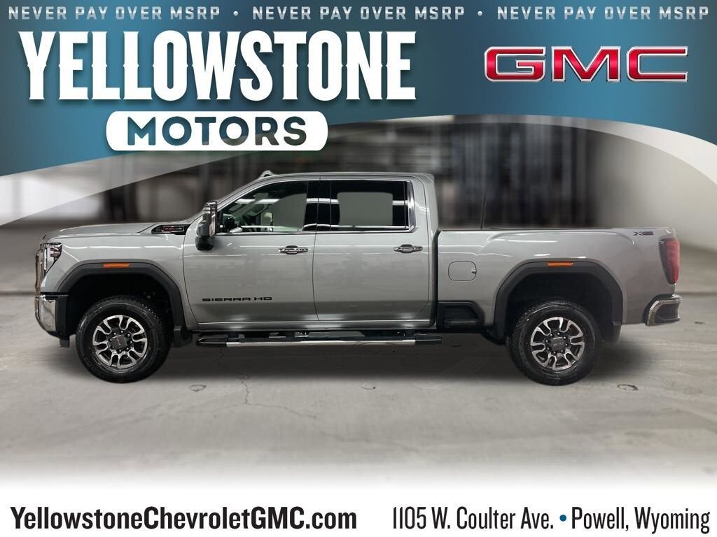 2026 GMC Sierra HD