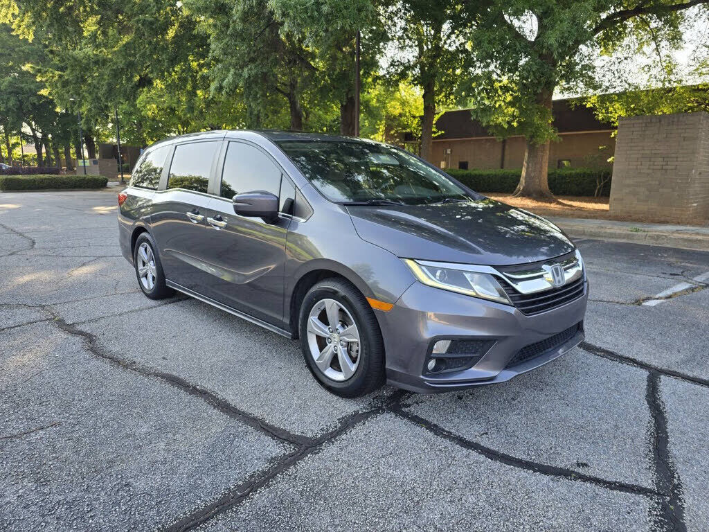 2018 HONDA Odyssey