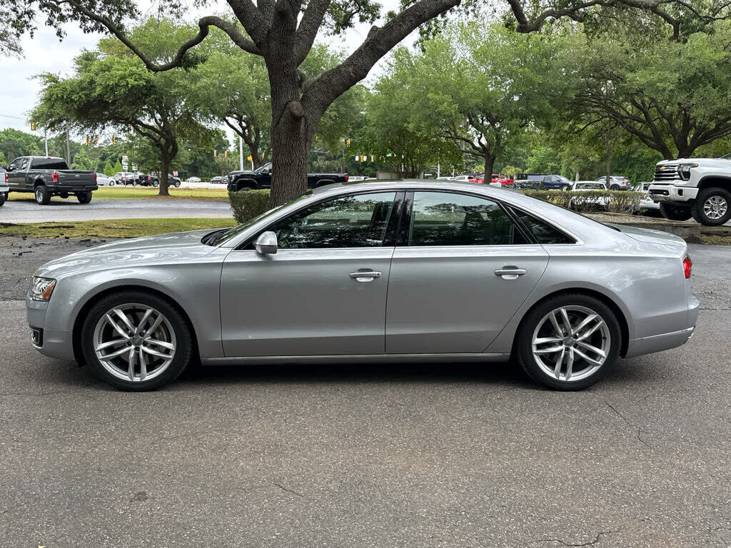 2015 Audi A8
