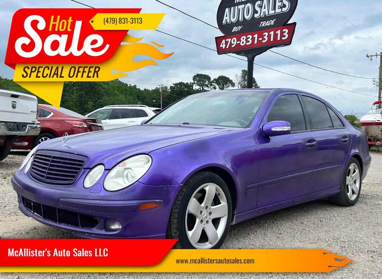 2006 MERCEDES-BENZ E-Class