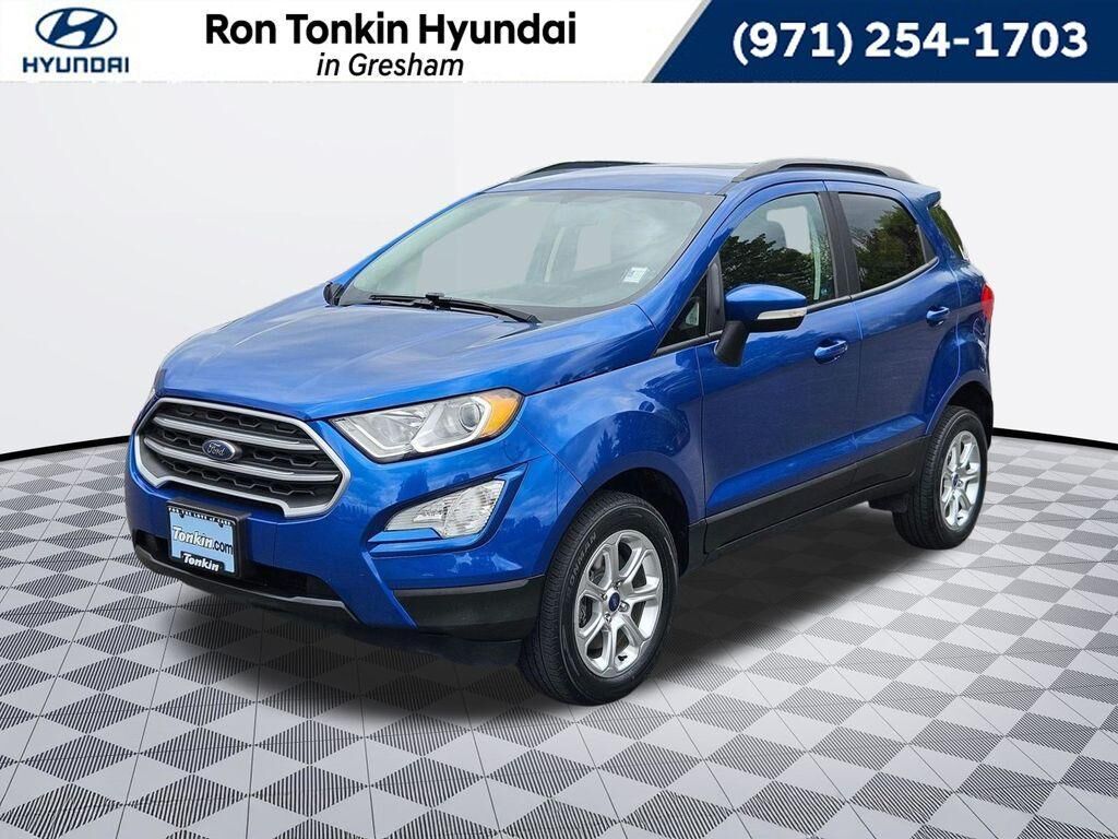 2018 FORD Ecosport