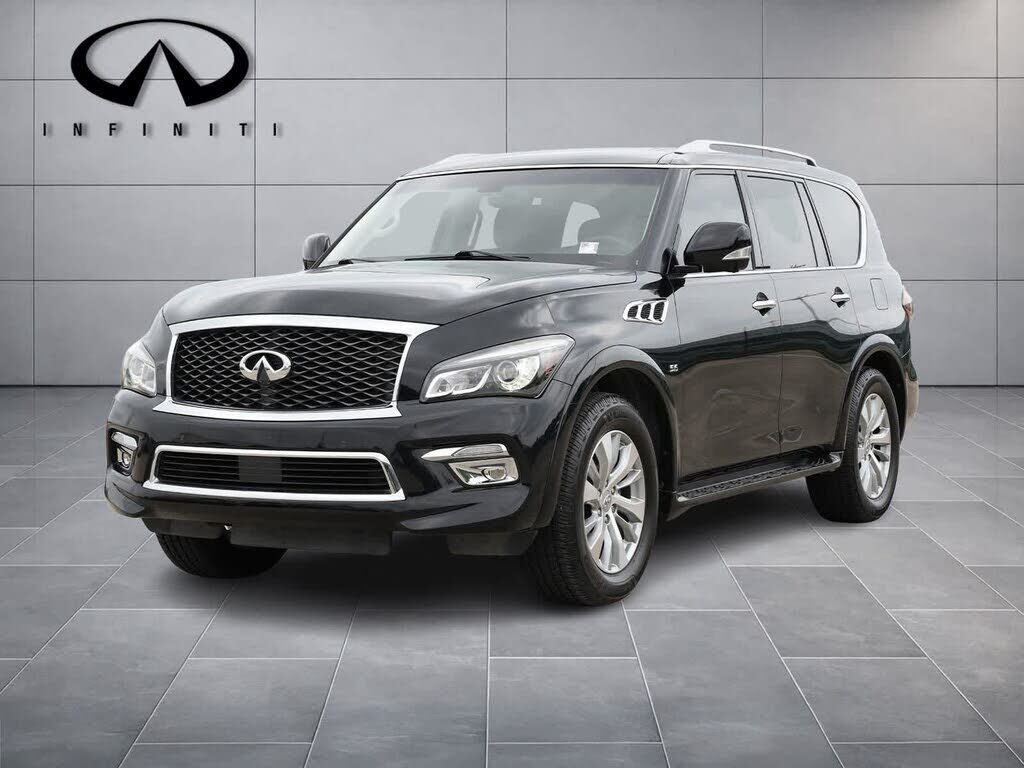 2017 INFINITI QX80