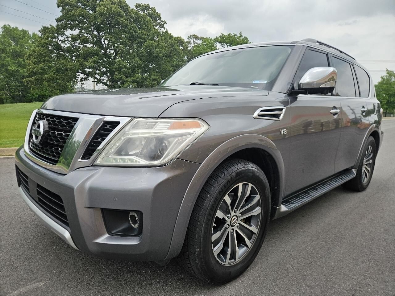 2018 NISSAN Armada