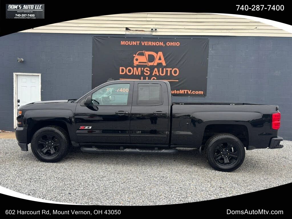 2017 CHEVROLET Silverado