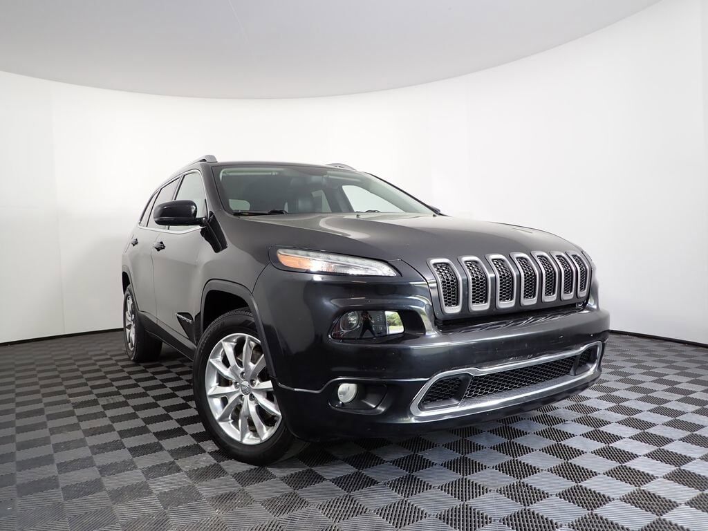 2014 JEEP Cherokee