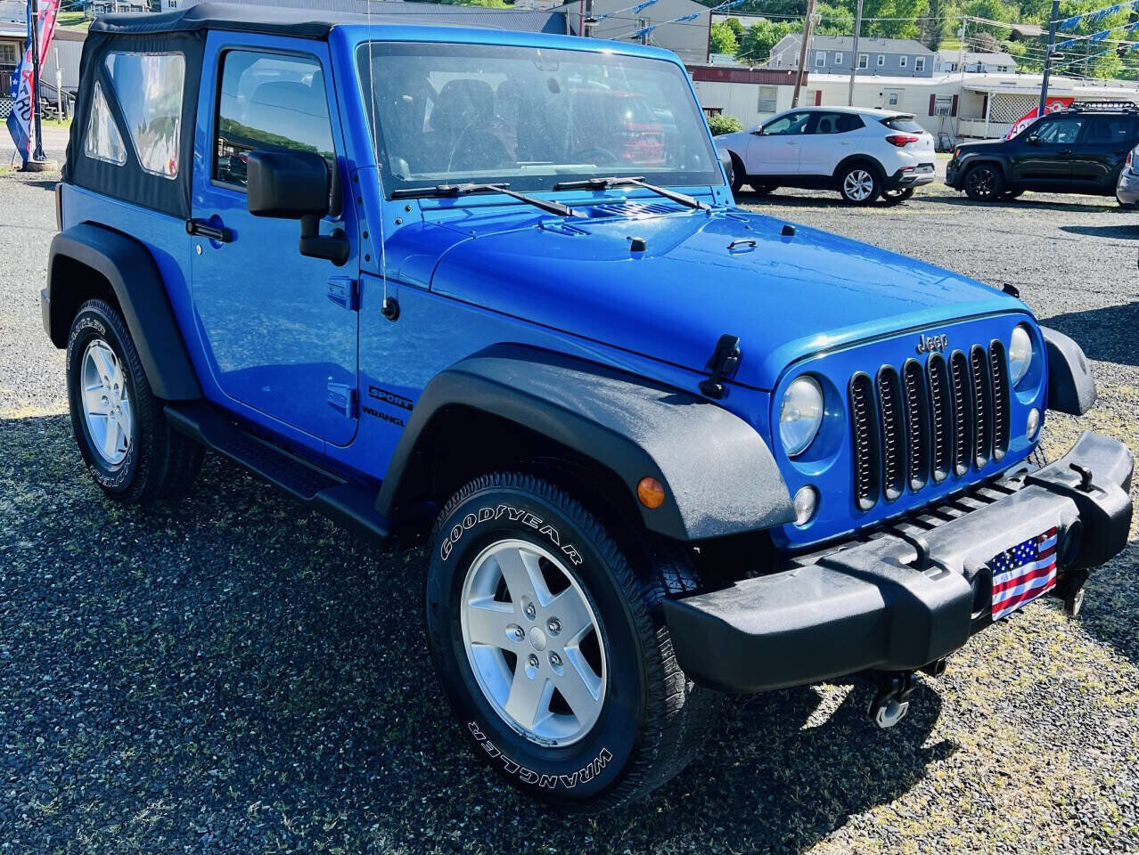 2014 JEEP Wrangler