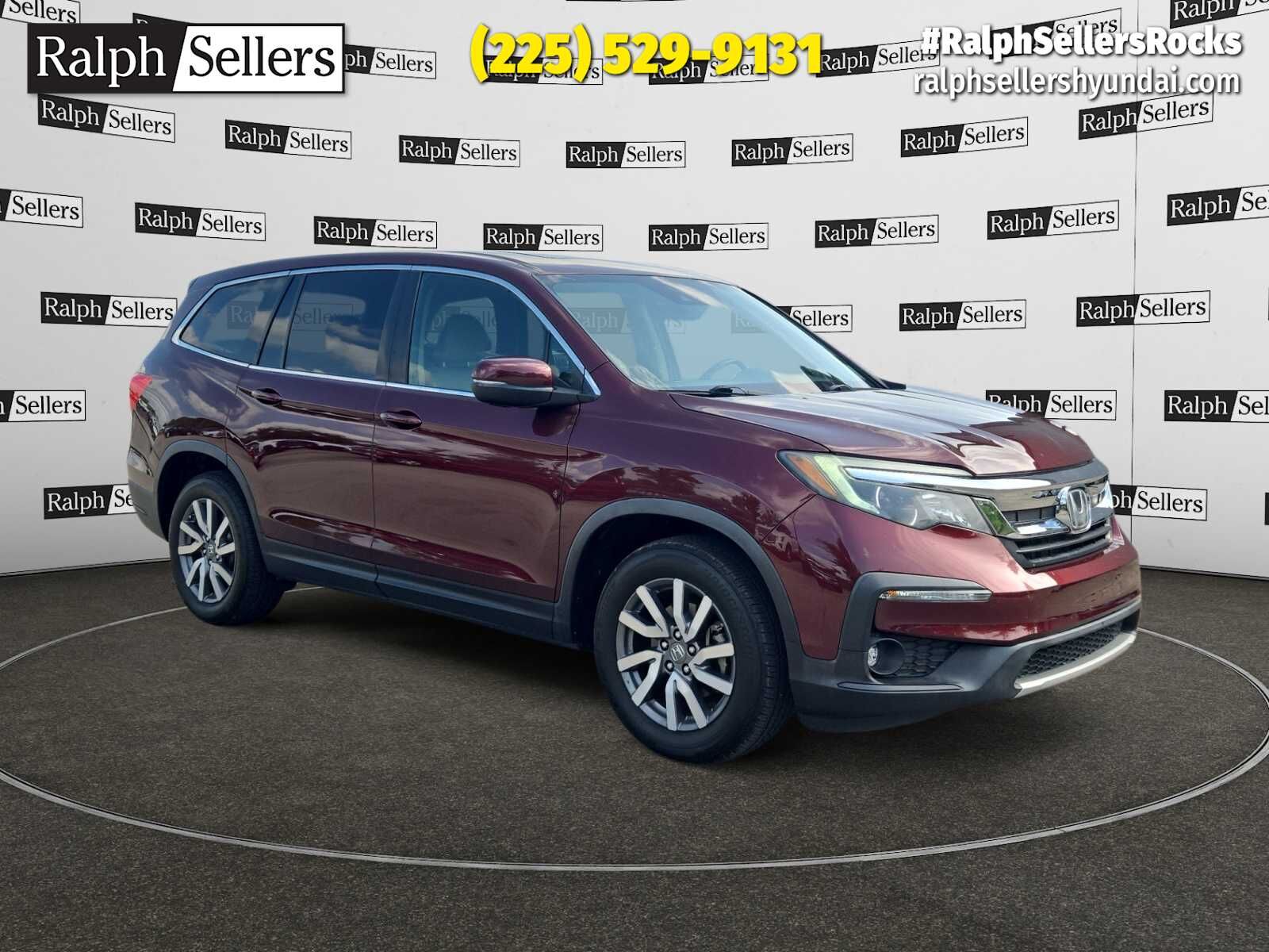 2020 HONDA Pilot