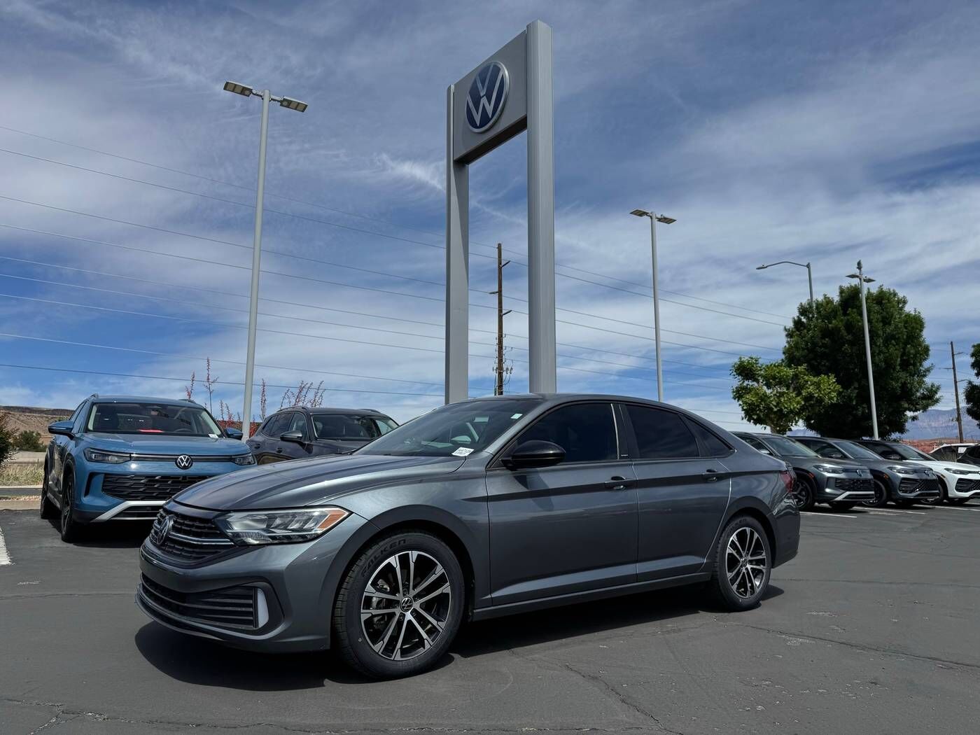 2023 VOLKSWAGEN Jetta