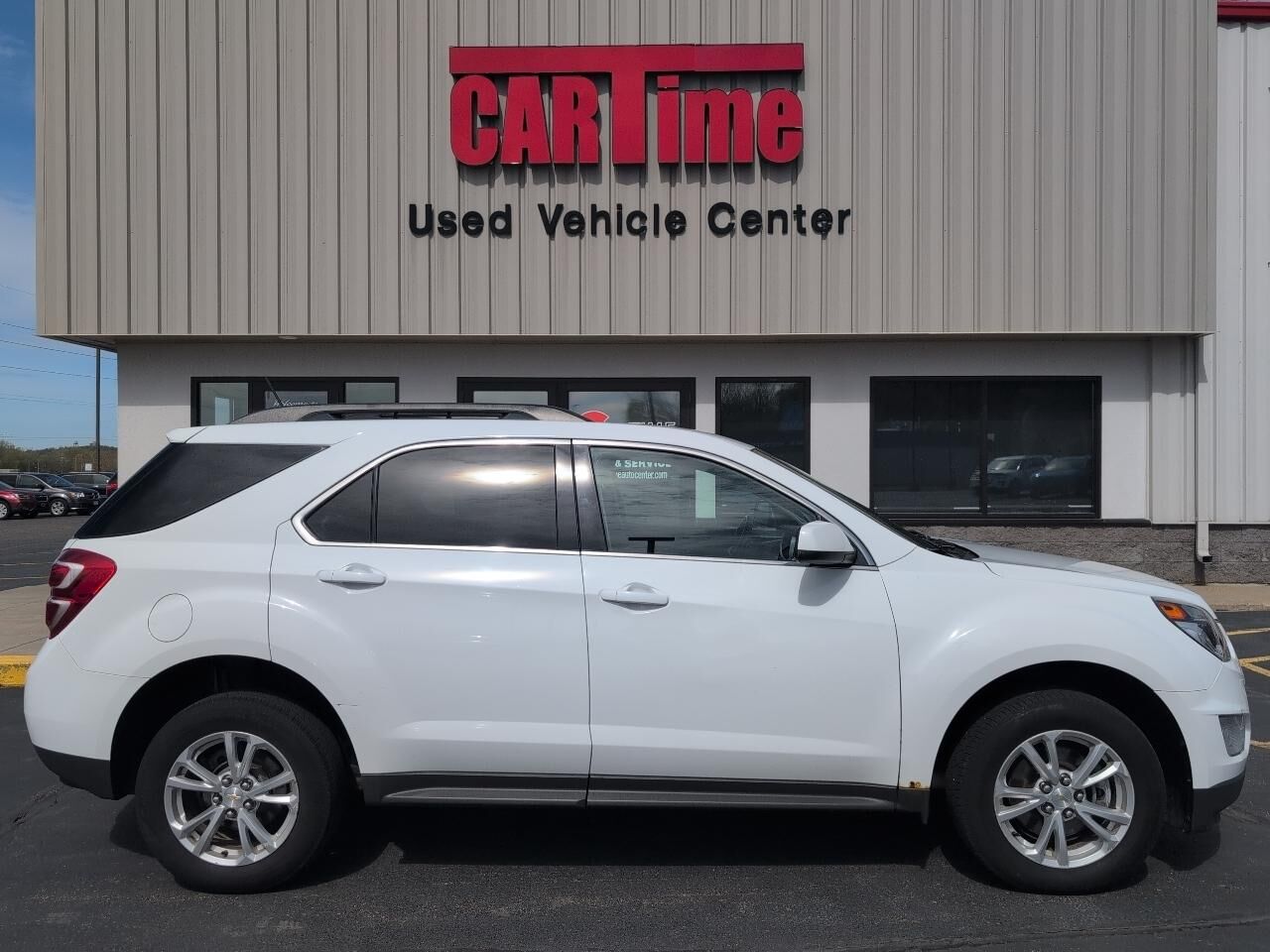 2017 CHEVROLET Equinox