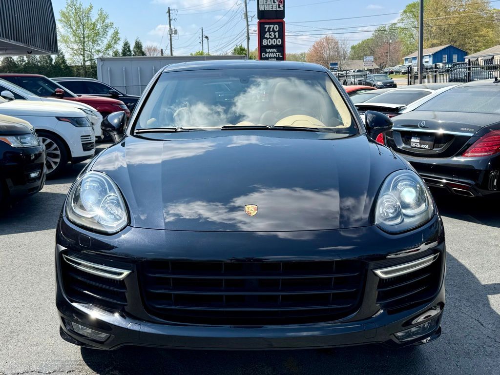 2016 PORSCHE Cayenne