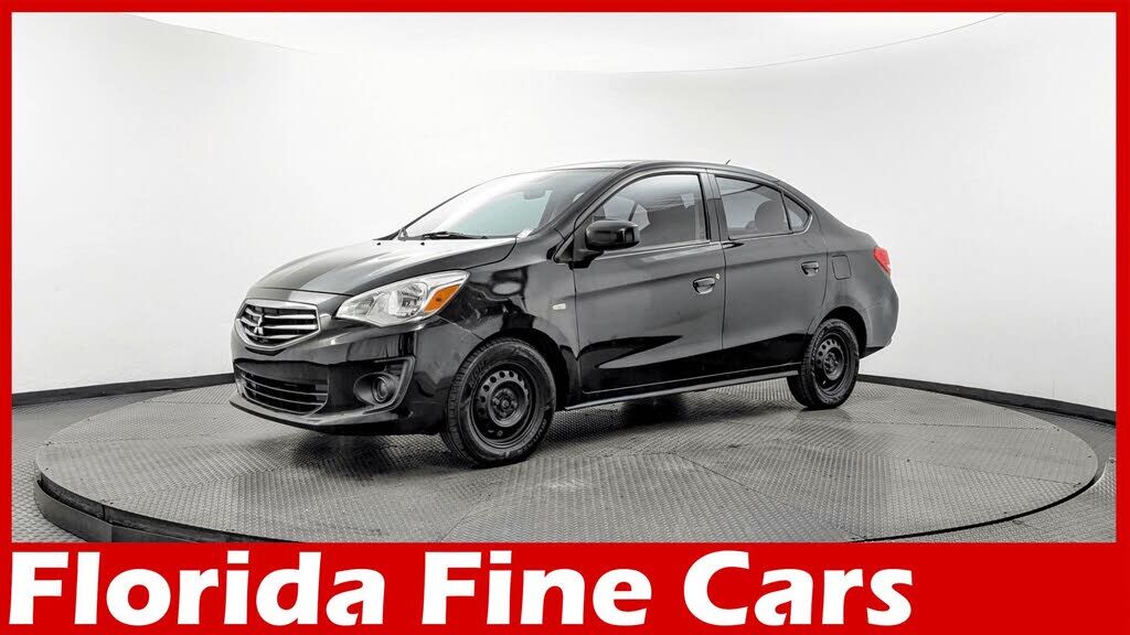 2019 MITSUBISHI Mirage G4