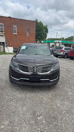 2016 LINCOLN MKX