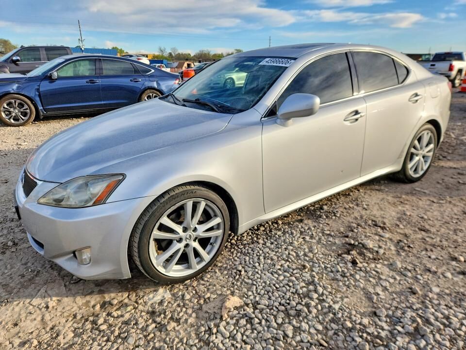 2007 LEXUS IS