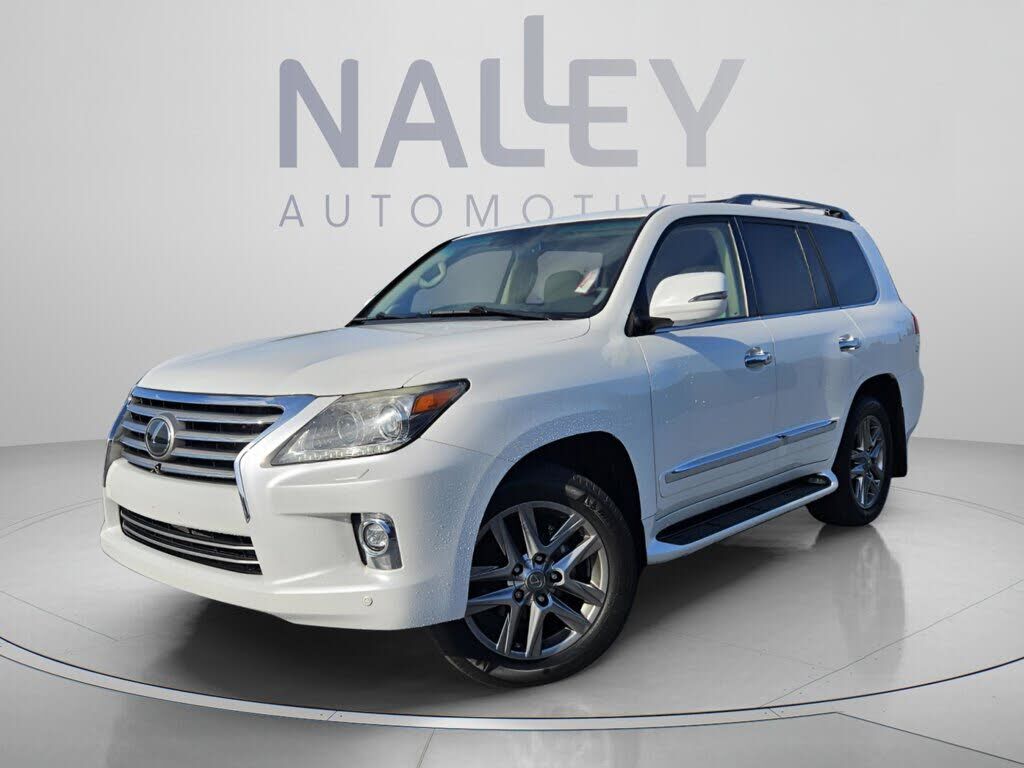 2014 LEXUS LX