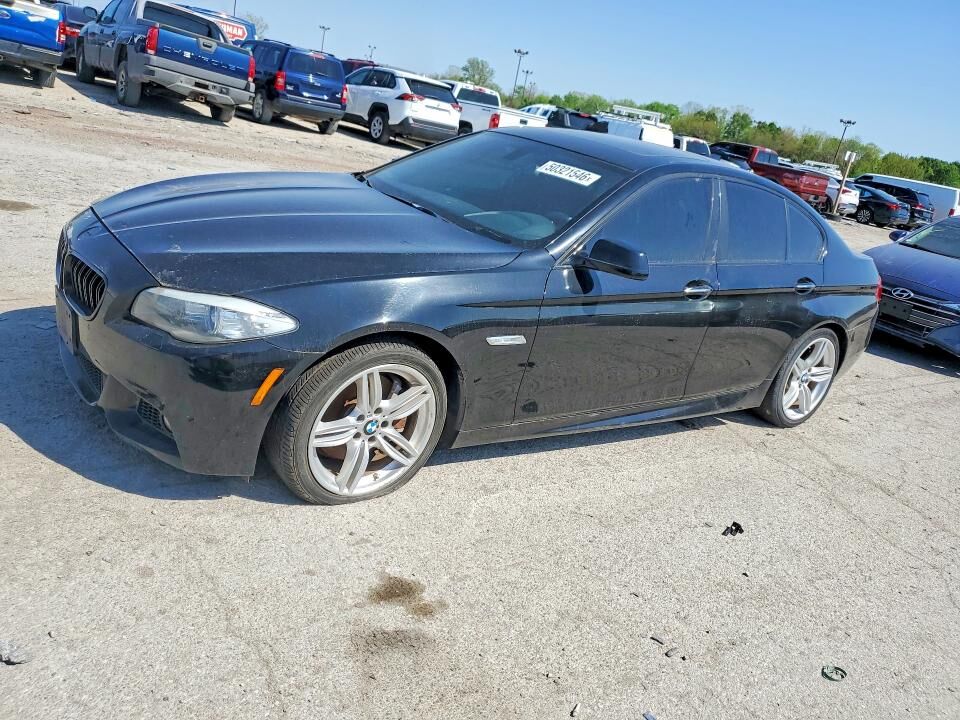 2013 BMW 5 Series