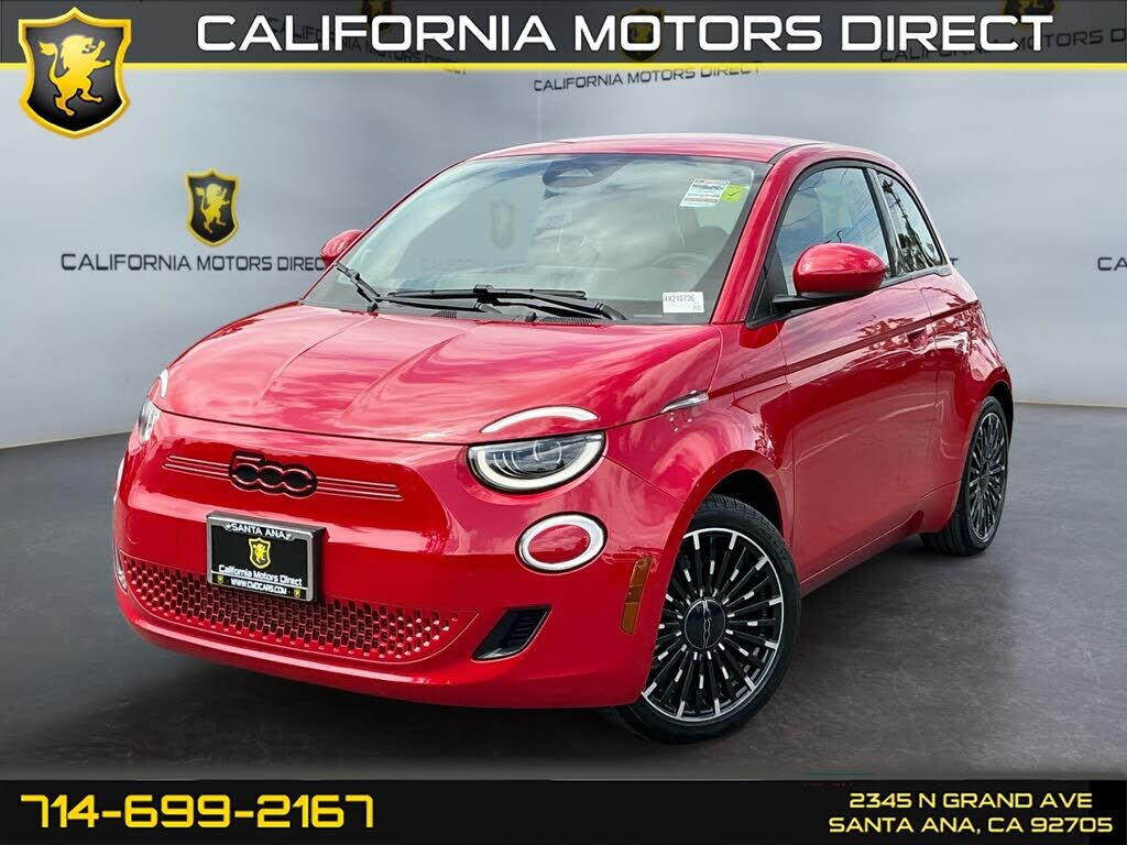2024 FIAT 500e