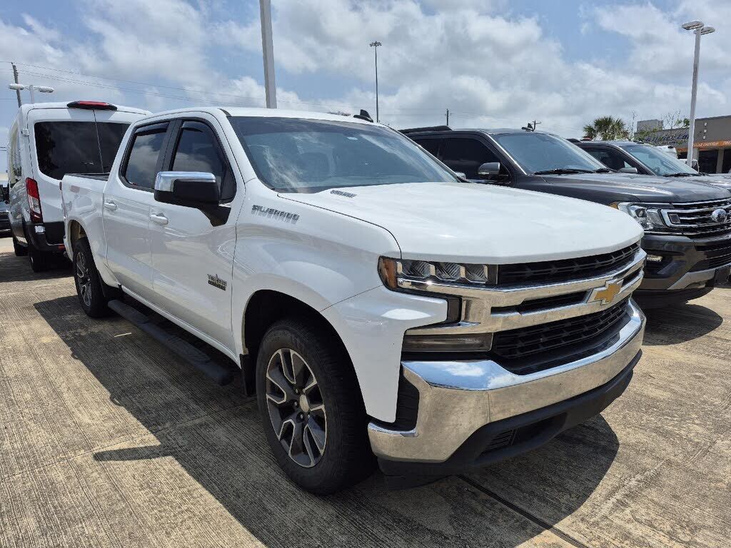2022 CHEVROLET Silverado LTD