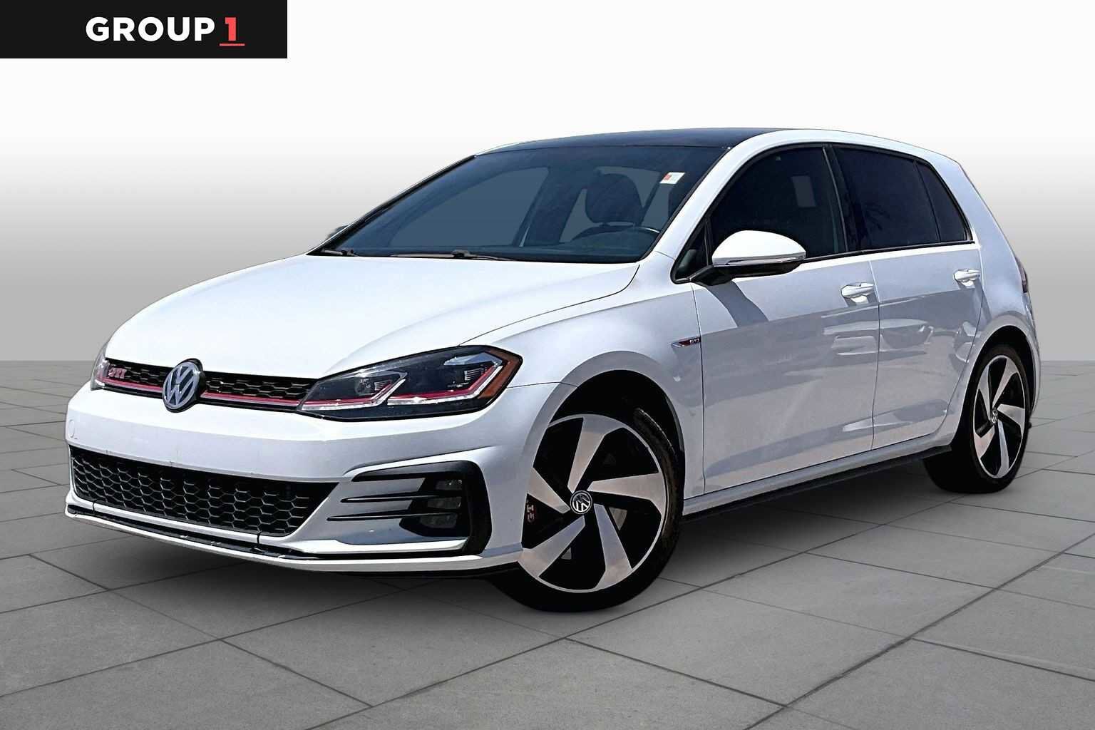 2019 VOLKSWAGEN Golf GTI
