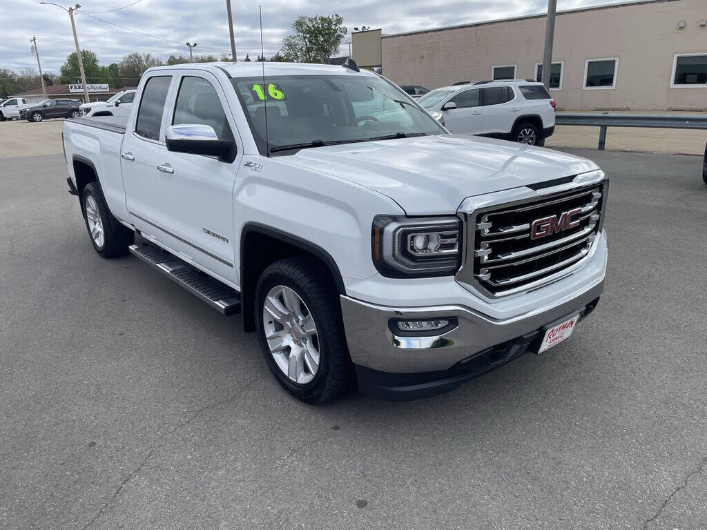 2016 GMC Sierra