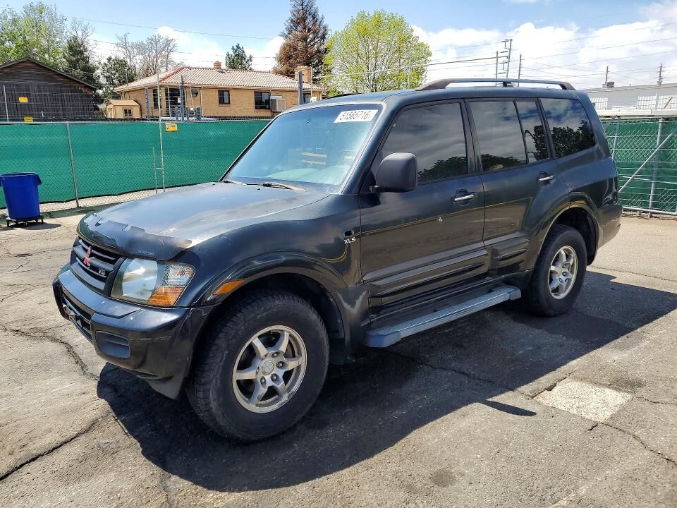 2001 MITSUBISHI Montero