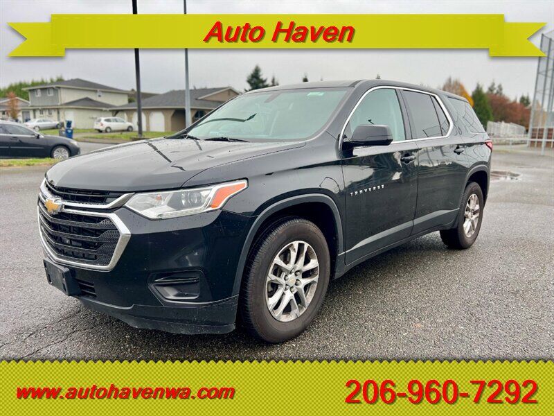 2018 CHEVROLET Traverse