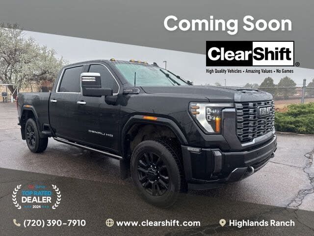 2024 GMC Sierra HD