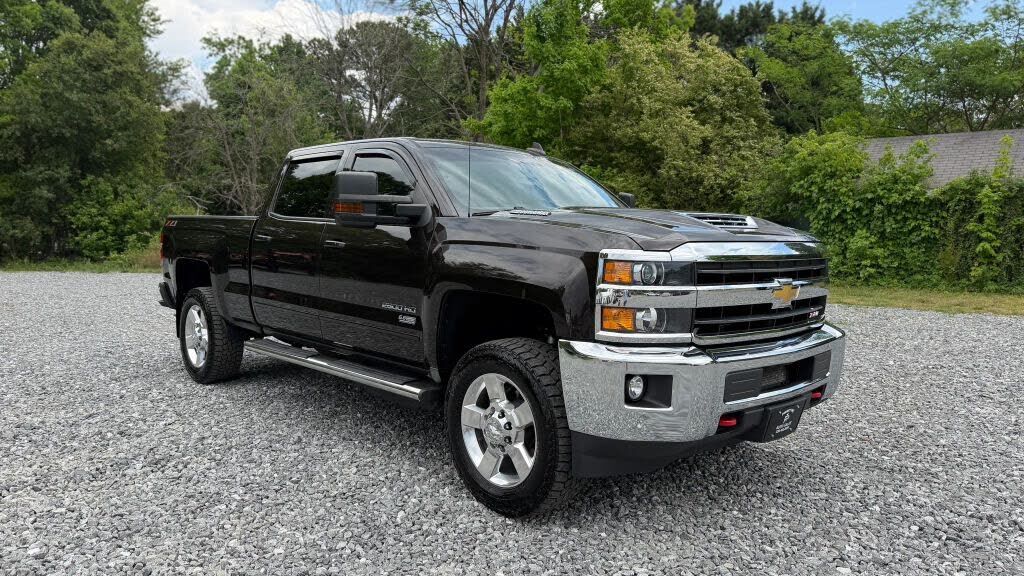2019 CHEVROLET Silverado HD
