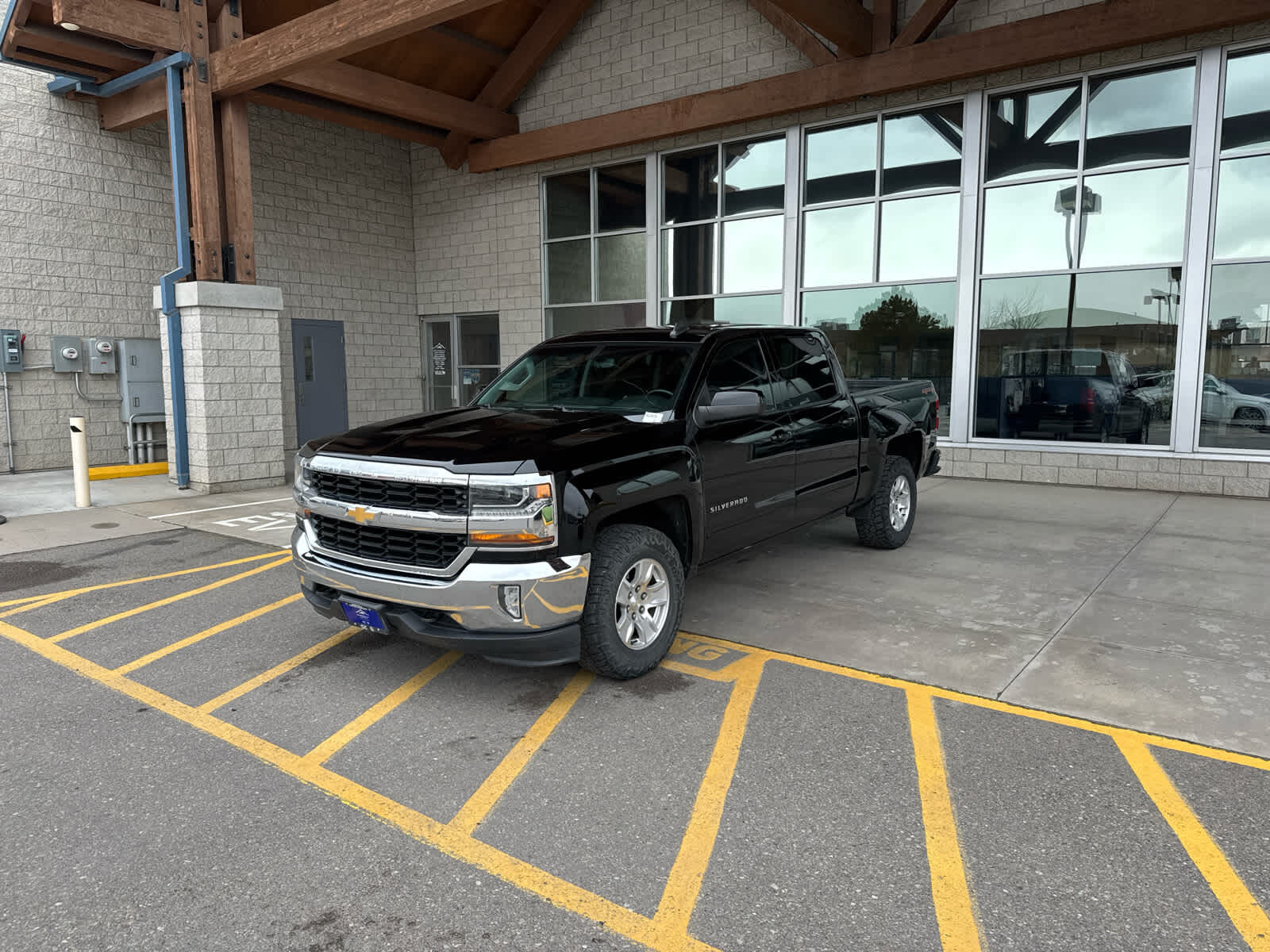 2017 CHEVROLET Silverado