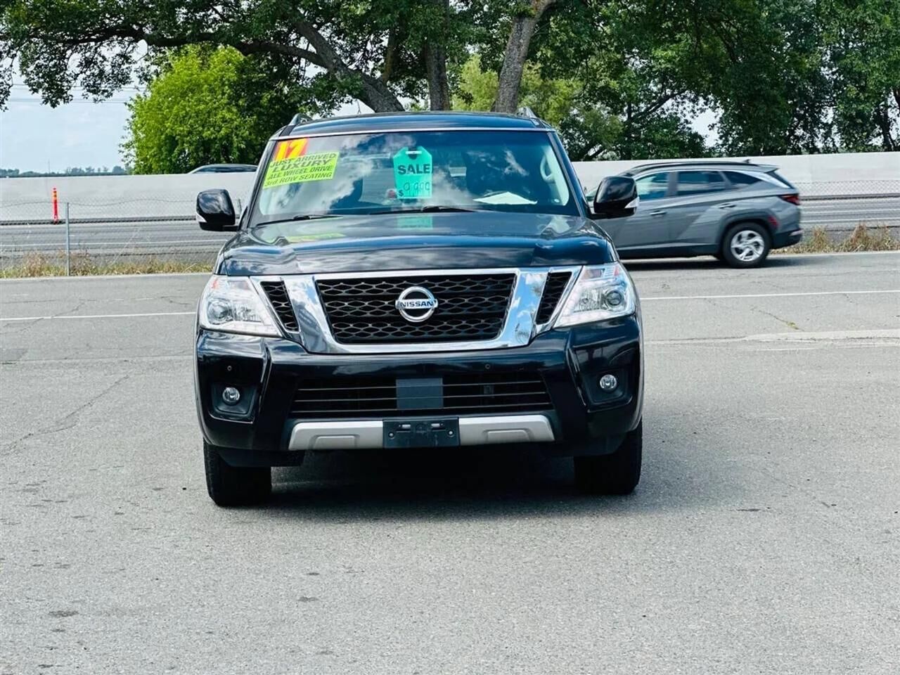 2017 NISSAN Armada