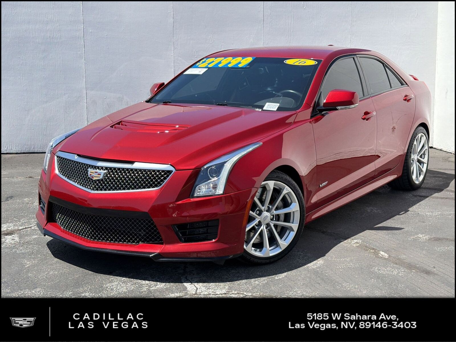 2016 CADILLAC ATS