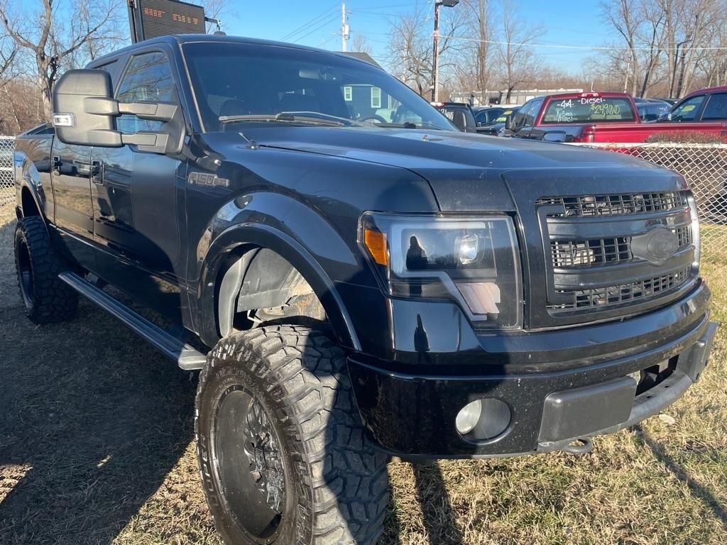 2013 FORD F-150
