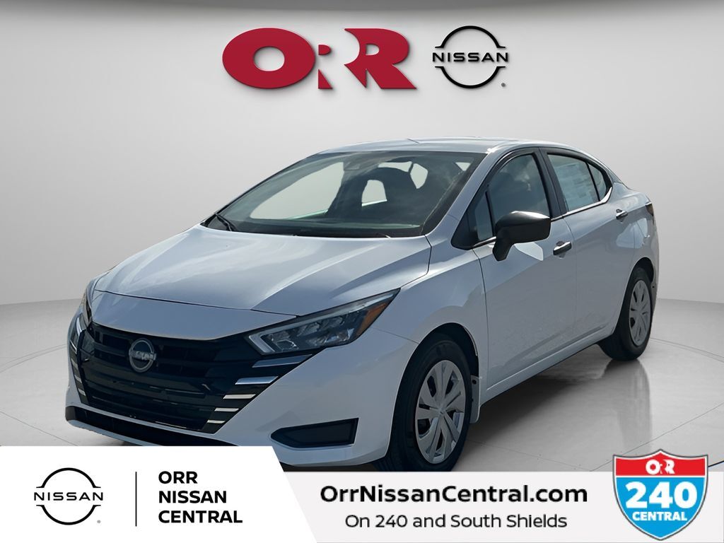 2025 NISSAN Versa