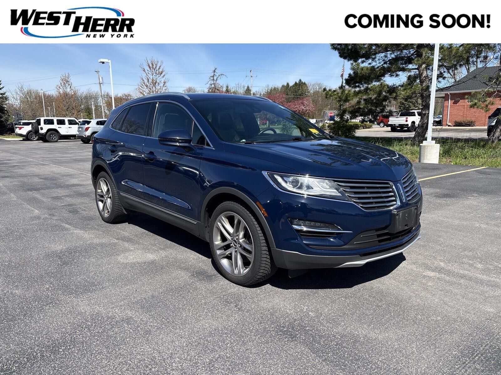 2018 LINCOLN MKC