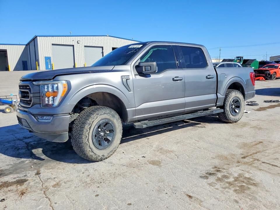 2021 FORD F-150