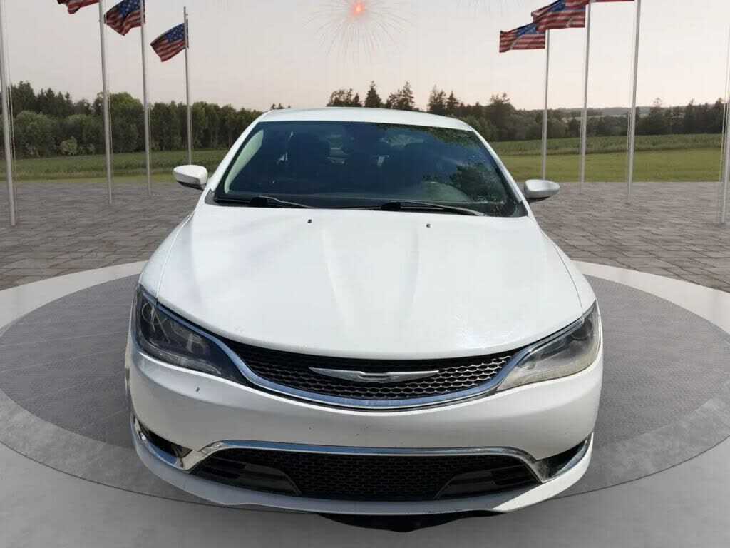 2015 CHRYSLER 200