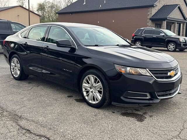 2017 CHEVROLET Impala